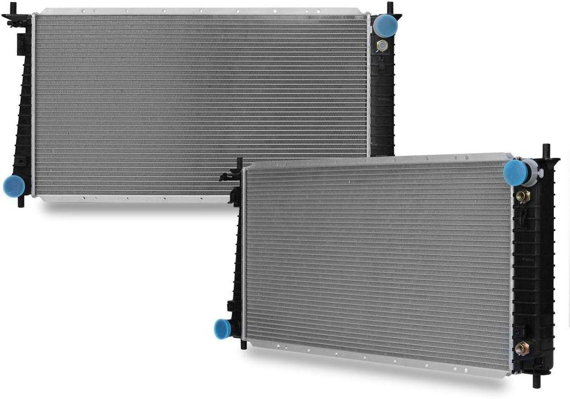 CU2257 Radiator Replacement for Ford F-150 F-250 F-350 Expedition Navigator 1999 2000 2001 2002 4.6L 5.4L