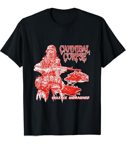 Amazon.com: 2Bhip Cannibal Corpse Vile Album Death Metal Graphic T