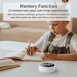 VOCOO Digital Kitchen Timer - Magnetic Countdown