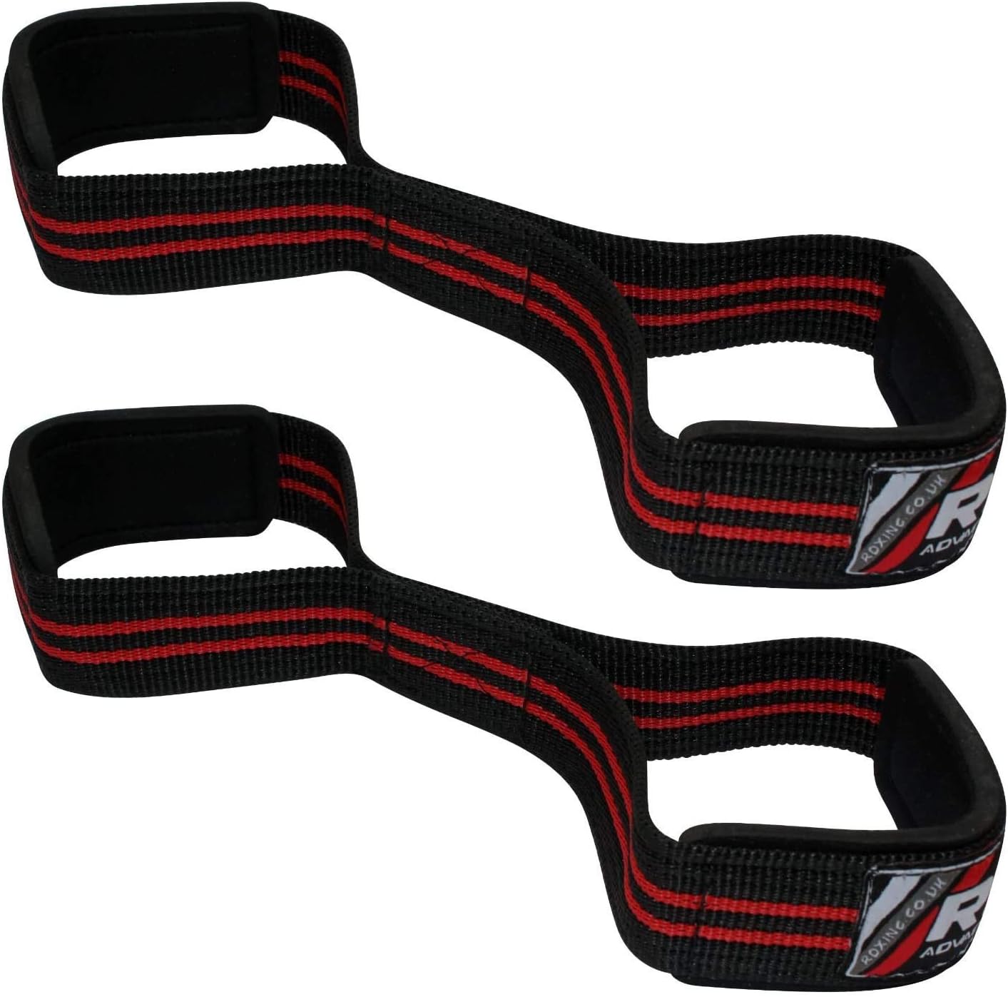 RDX Correas Levantamiento Gimnasio Pesas Muñequeras Elevación Gym