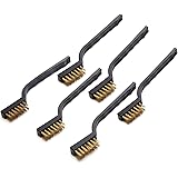 Pince à Sertir Draper 65670 Brosse Métallique Avec Poils En Laiton 225 Mm Brosse Métallique Meuleuse