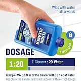 WoldoClean Robot Mop Cleaning Solution 750ml Floor Cleaner Concentrate view 5