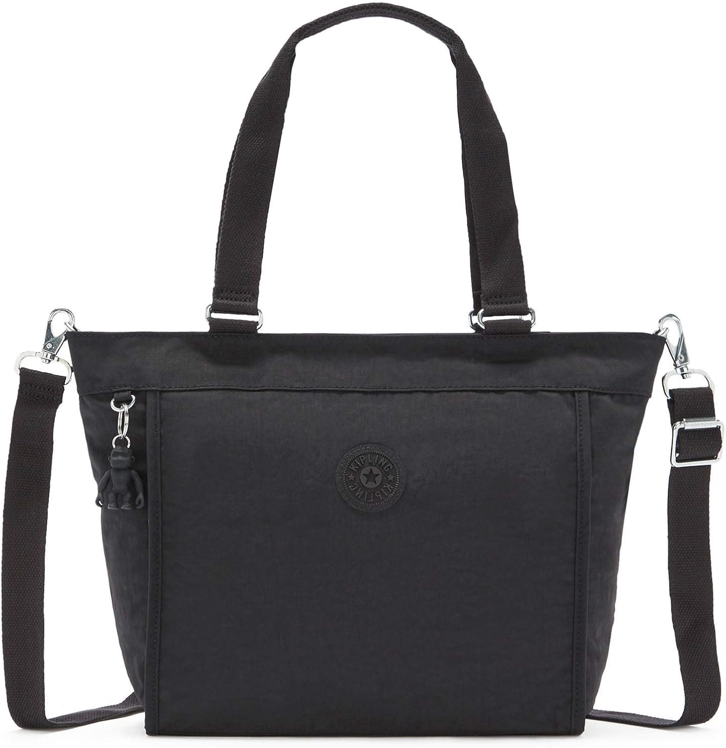 Kipling New Shopper Small Tote Bag Black Noir Amazon.fr Chaussures et