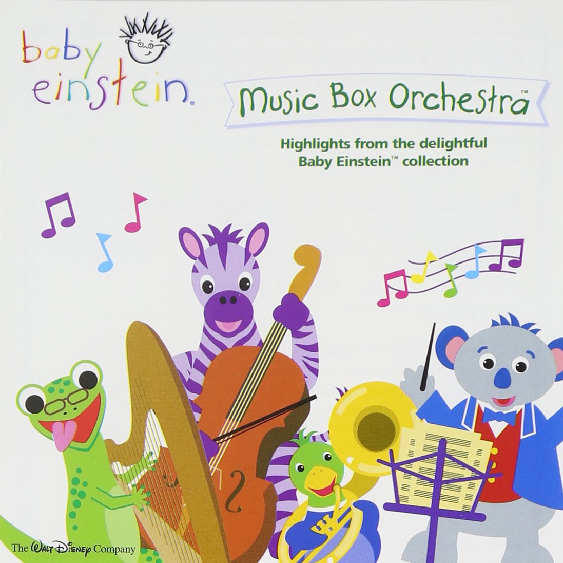 Music Box Orchestra [Audio CD] Baby Einstein eBay