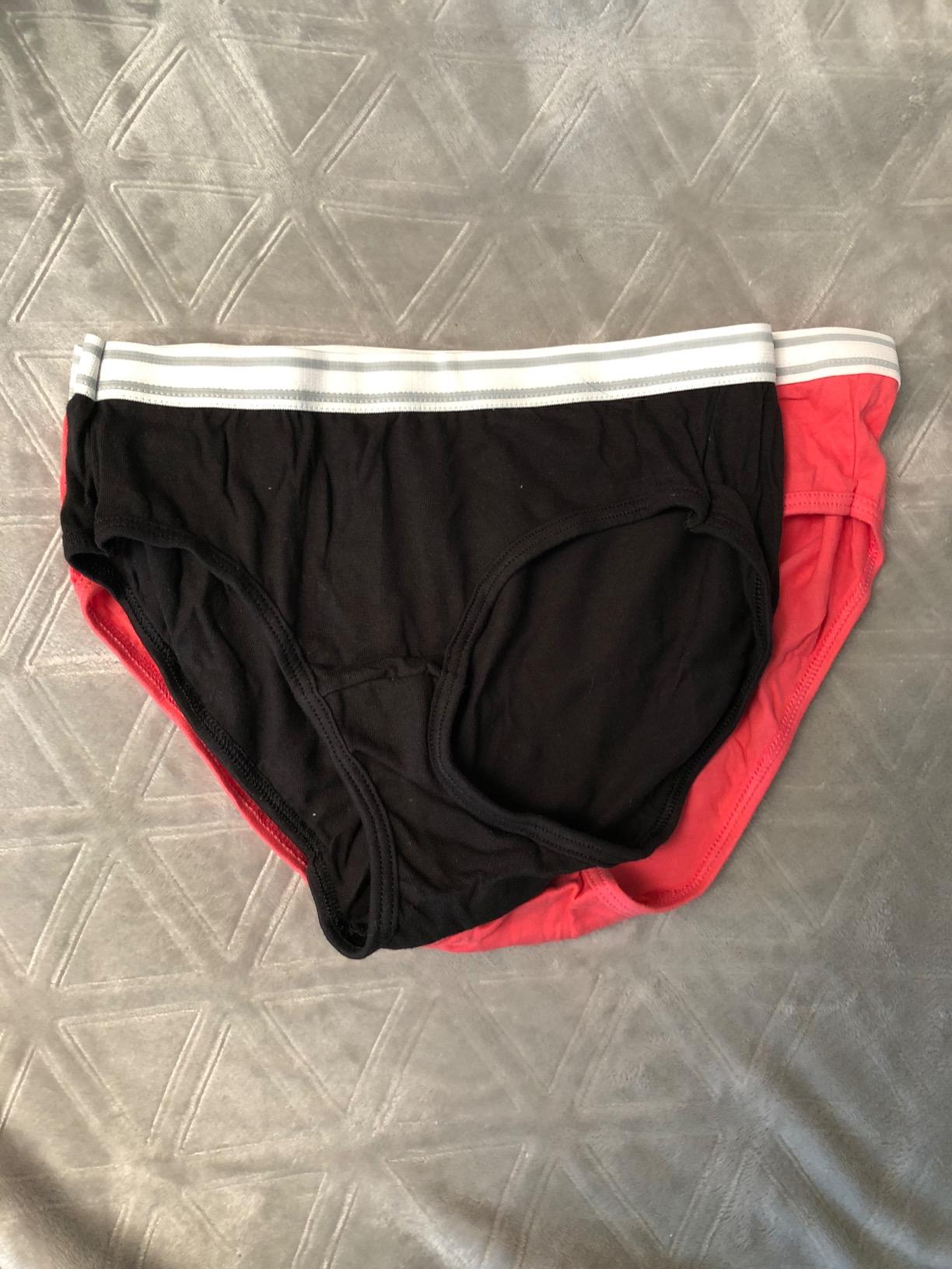 2/mo Finance Hanes Women's Sporty Cotton Hipster Underwear