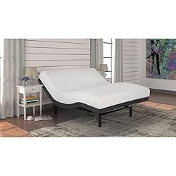 iDealBed Iescape Adjustable Bed Base, Twin/X-Large