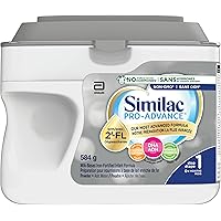 Similac Pro-Advance Step 1, Baby Formula, Our Closest Formula to Breast Milk with 2’-FL, Easy To Digest, 0+ Months, Powder, 5
