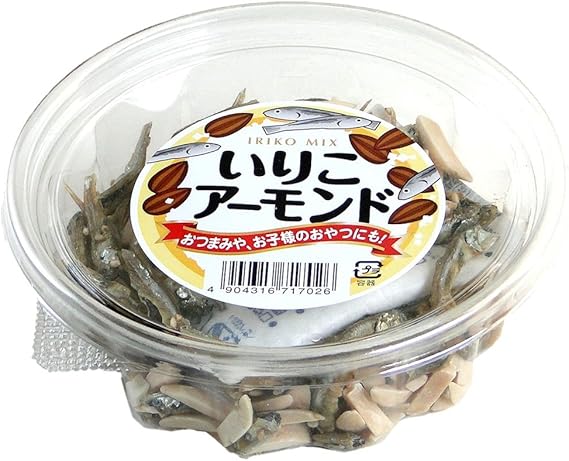 Amazon 南風堂 いりこアーモンドカップ 70g 豆菓子 珍味の南風堂 食品 飲料 お酒 通販