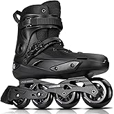 COSMOID Professional Inline Skates for Women Men-TT | Roller Skate Blades Adult Male Female, Size 5-14.5，Professional Fitness Roller Skates Blades for Unisex