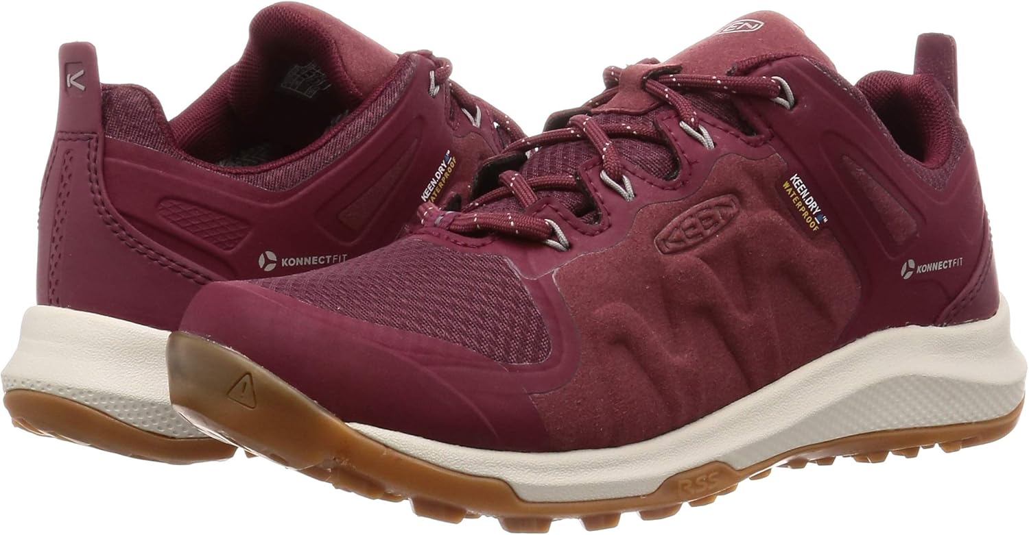  | KEEN Women's Explore Wp Hiking Shoe | Hiking Shoes