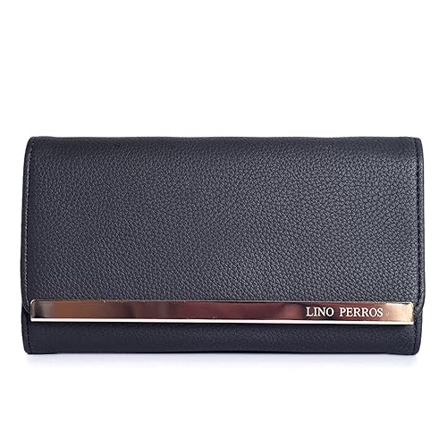 Lino Perros Womens Clutch (Black)