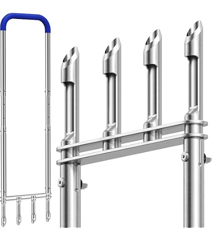 thumbnail image 2 of 6-Pack Lawn Aerator Core Tines – Fits Ryan, Exmark (121-4894), Bluebird (424, 530A) – Heat Treated 2 of 2