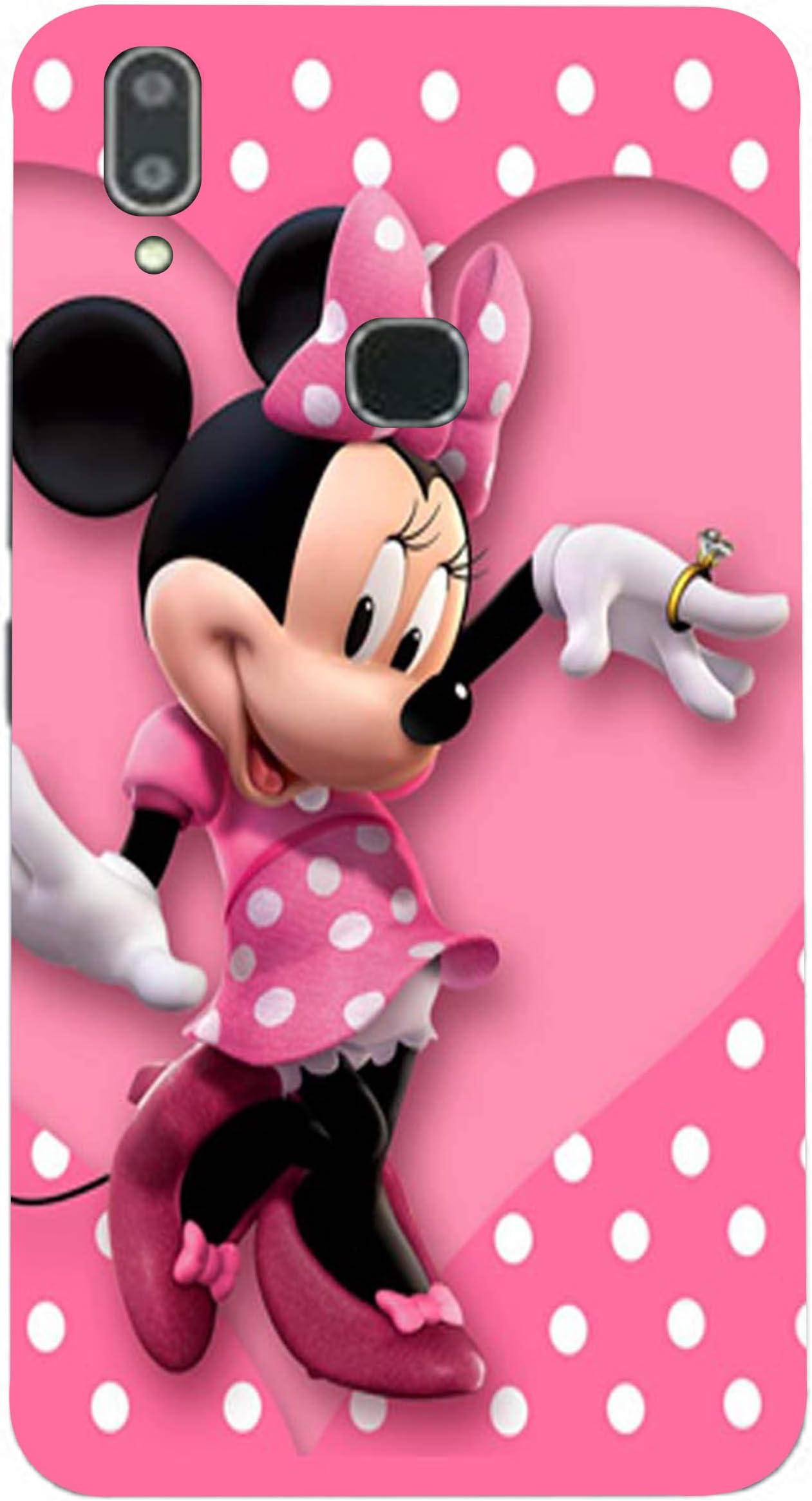 Trahas Silicone Back Cover for Vivo V11 - Multi Coloured - U-Vi-V11-1032