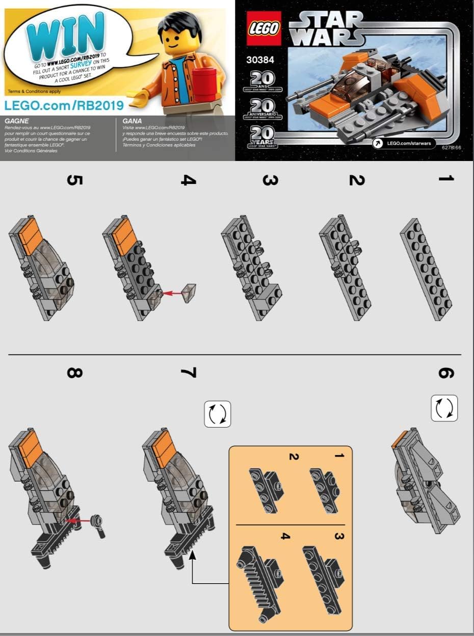 lego star wars 30384