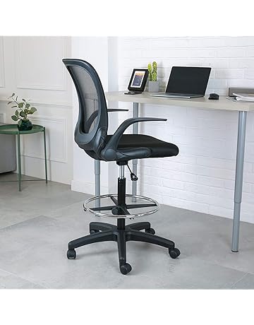 Office Drafting Chairs Amazon Com Office Furniture
