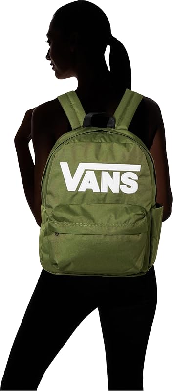 Unisex Old Skool Drop V Backpack Old Skool Drop V Rucksack, Grüner Balsam, M