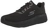 Skechers Women's Max Cushioning Elite, Black, 8