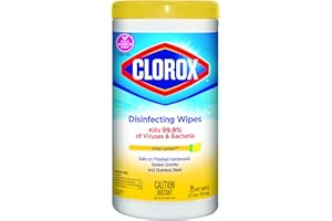 Clorox Wipes Disinfecting, Lemon Fresh, 75 Count