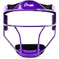 Champion Sports Steel Softball Face Mask - Classic Fielders Masks for Adults - Durable Head Guards - Premium Sports Accessories for Indoors and Outdoors - Multiple Styles