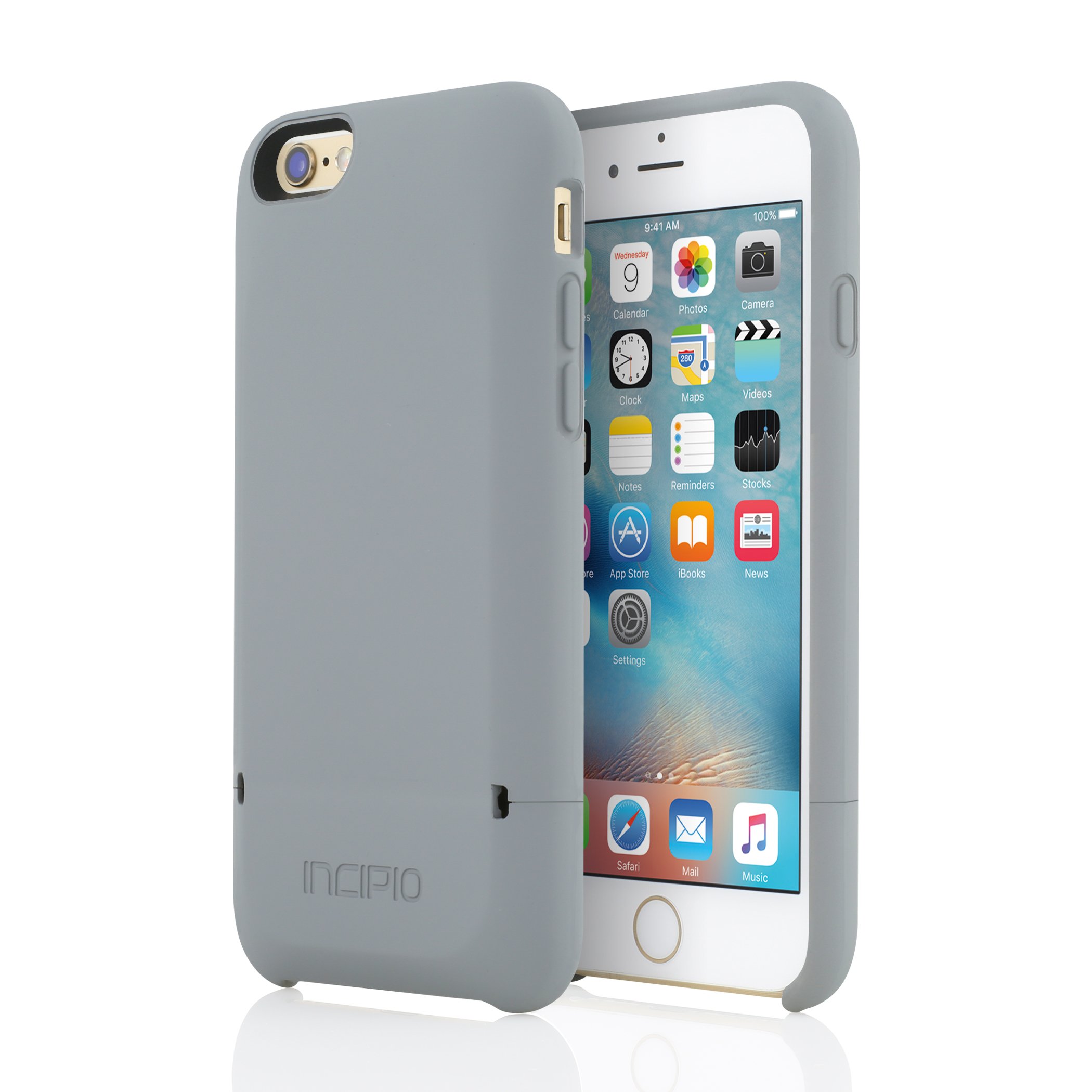 Incipio Stashback for iPhone 6 Plus / 6s Plus - Gray
