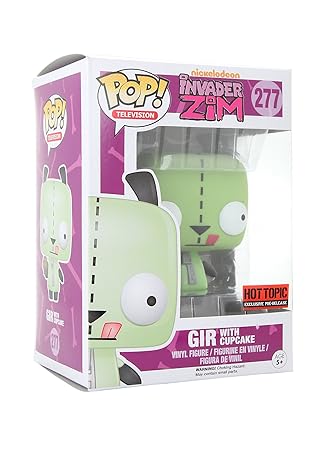 invader zim funko pop 2019