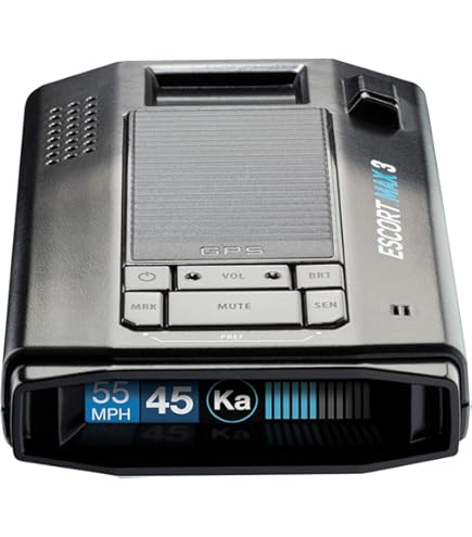 Amazon.com: Escort Passport 9500IX Radar/Laser Detector (Black