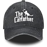 Betyiwling Baseball Cap for Women Men Embroidery Adjustable Washed Distressed Trucker Hat