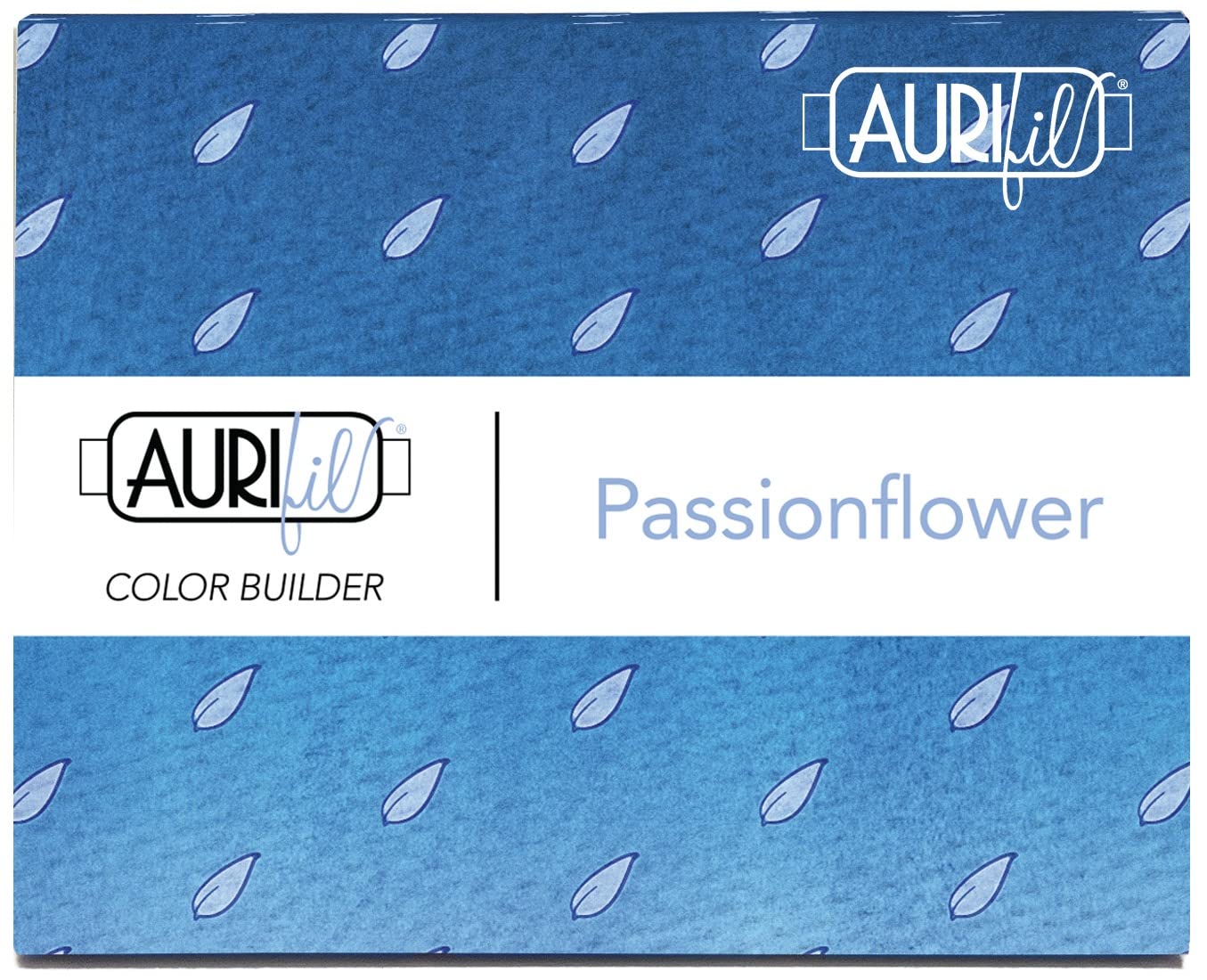 Aurifil 50wt Cotton Color Builder Thread Collection-Passionflower — image 1