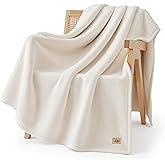 UGG Coco Plush Throw Blanket – Cozy Soft Fleece Heavy Blanket for Couch, Bed or Chair, Housewarming Gift for Women, Bedroom or Living Room Decor, Winter Bedding in White, Snow