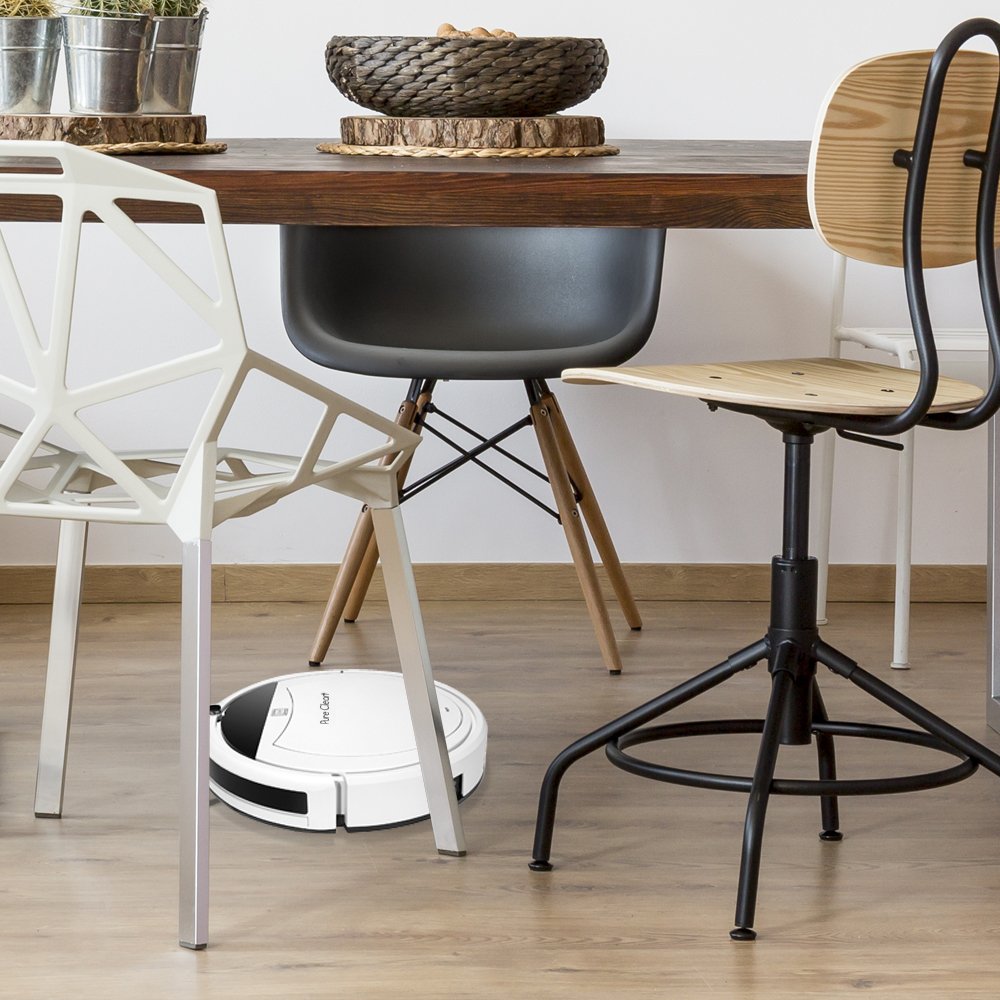 automatic vacuum for hardwood floors