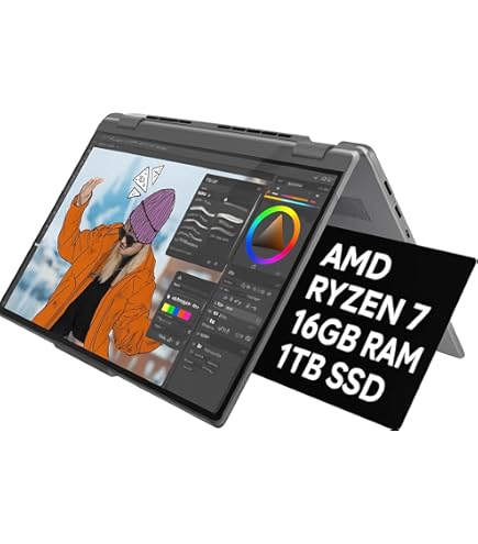 Amazon.com: Lenovo Yoga 7 16 2-in-1 Laptop 16