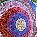 Twin Hippie Tapestry, Hippy Mandala Bohemian Tapestries, Indian Dorm Decor, Psychedelic Tapestry Wall Hanging Ethnic Decorative Tapestry, 54 x 84 Inches (Twin) (Twin)