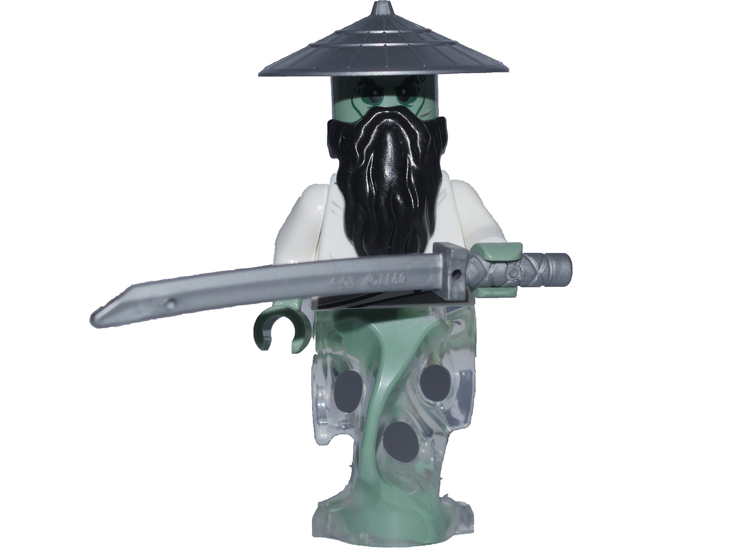 LEGO Ninjago Mini Figure Master Yang with Weapon 70595 Njo259