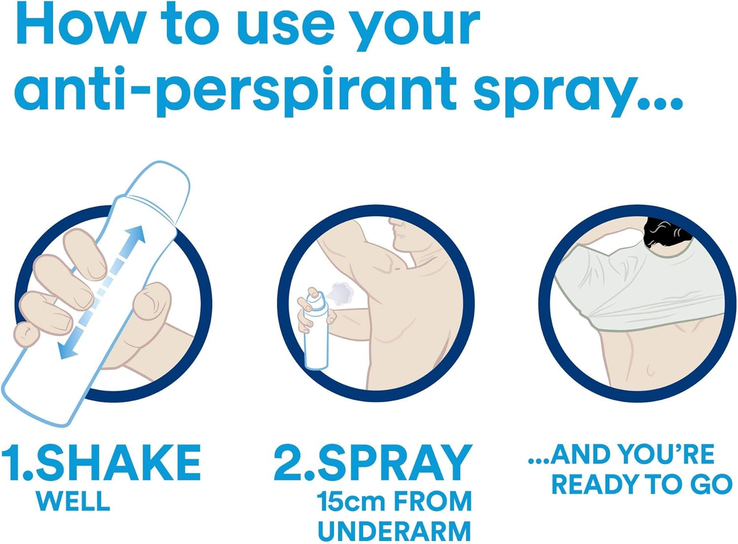 Dove Cool Fresh Anti-Perspirant Deodorant Aerosol for Men 250 ml - Pack of 6 - Image 4