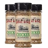 The Salt Lick Seasoning 4-5oz Bottle (Pack of 3) Select Flavor Below (Chicken 4oz)