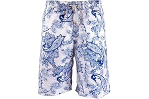 PREFER TO LIFE Men's Board Shorts, Quick Dry Swimwear Beach Holiday Party Bermuda Swim Big Pants …