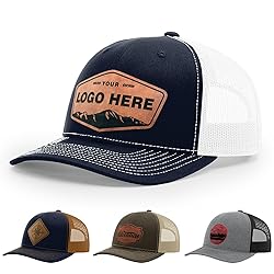 10-Pack Personalized Custom 112 Style Trucker