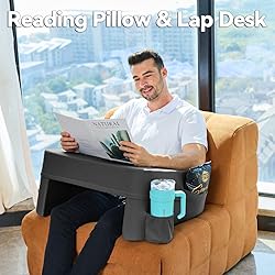 septsun Soft Lap Desk Pillow for Laptop