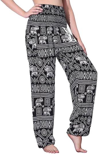 high waisted elephant pants