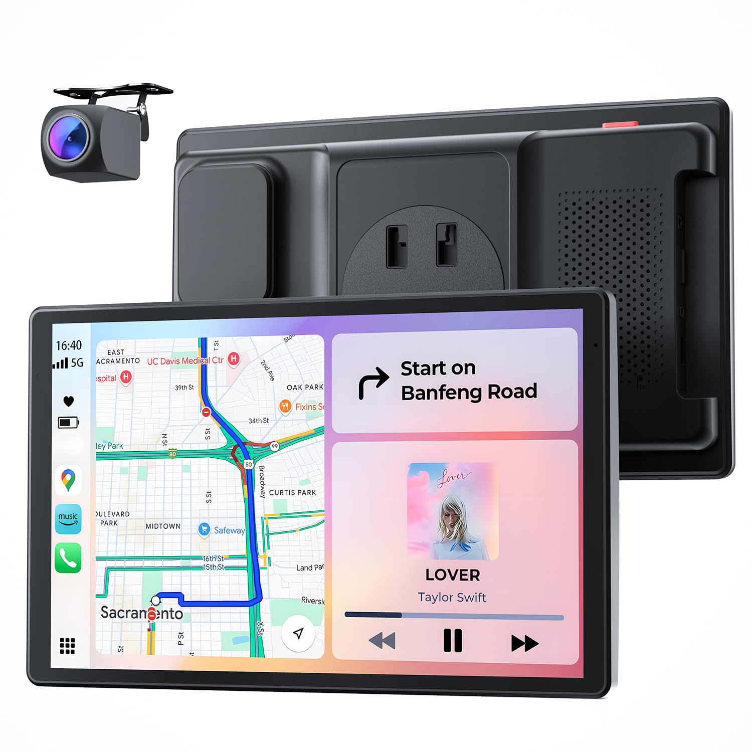 8'' Tragbares Carplay Display 