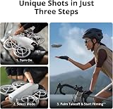 DJI Neo Fly More Combo Mini Drone 4K UHD Camera Light 135g view 2