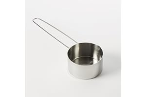 American METALCRAFT, Inc. American Metalcraft MCL75 Stainless Steel Measuring Cup, 3/4-Cup
