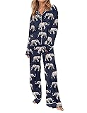 SHESHOW Women Pajamas Set Funny 2 Piece SLeepwear