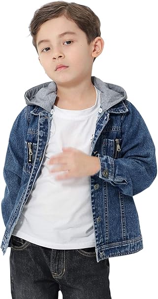 kids denim jacket girls