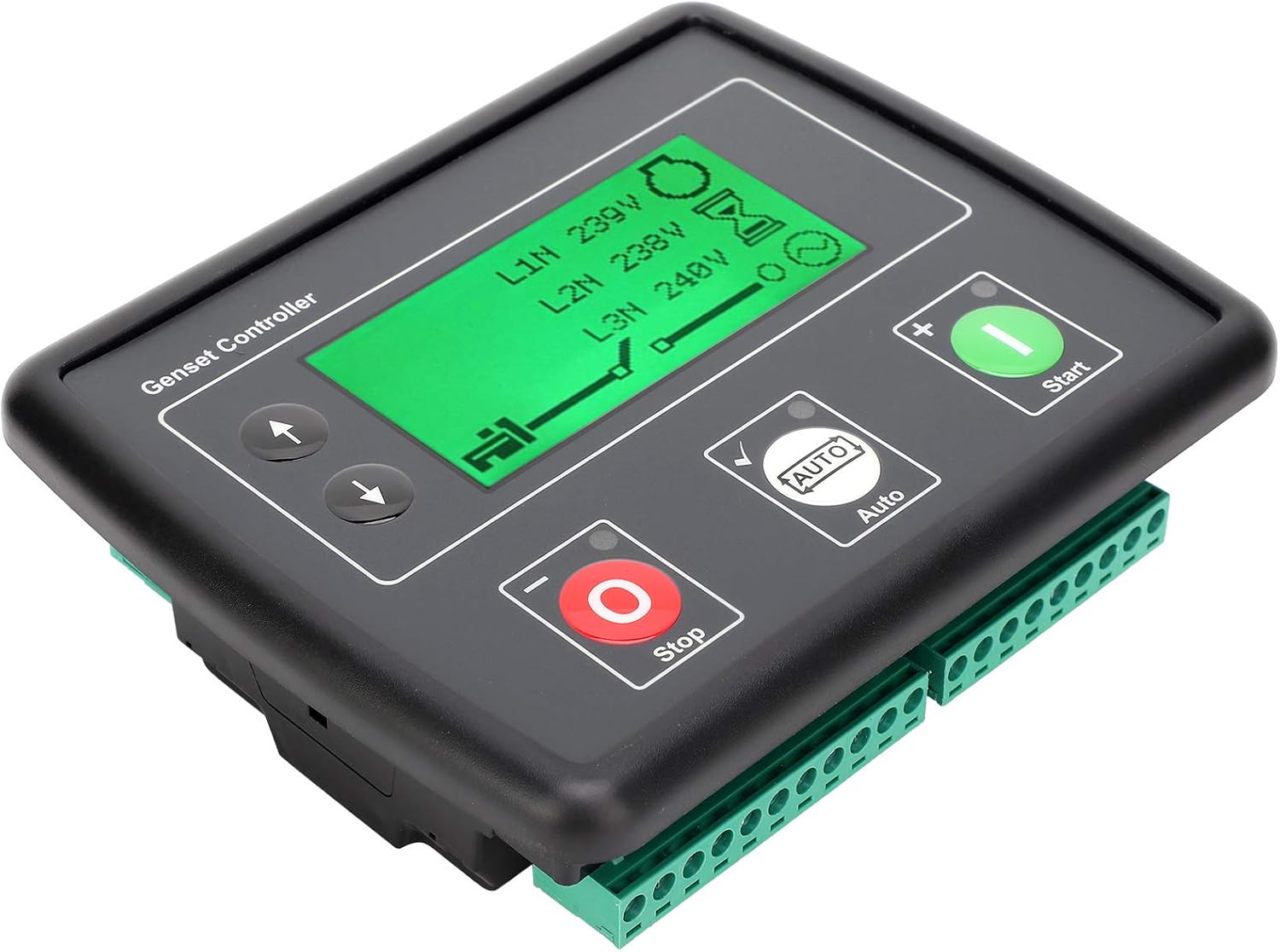 Diesel Generator Controller, Auto Mains Failure Control Module