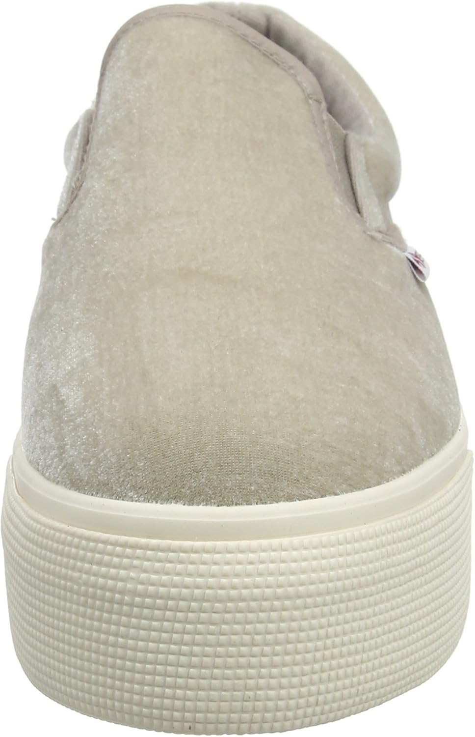 superga 2314 velvet platform slip on sneakers
