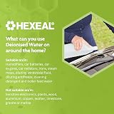 Hexeal Deionised Water 5L for Irons, Windscreen, Car Battery & Lab Use view 7