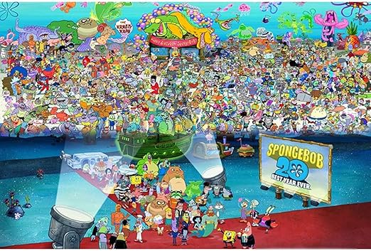 spongebob 20th anniversary toys