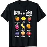 Fruit of The Spirit Christian Faith Jesus God Lover T-Shirt