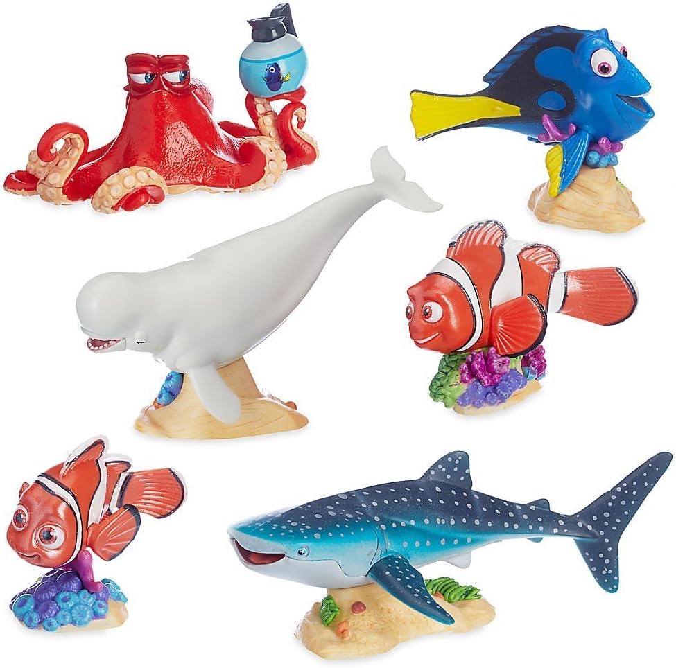 finding nemo figurine playset